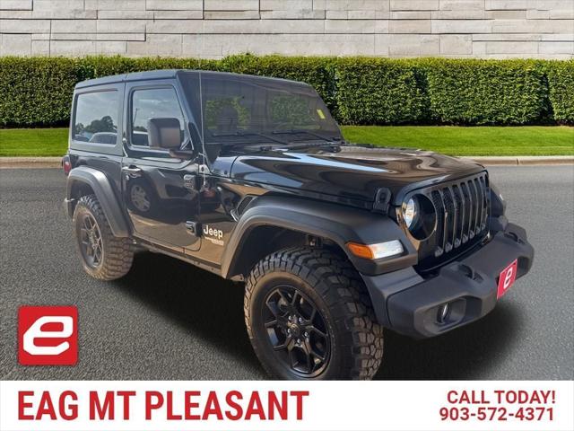 2019 Jeep Wrangler Sport 4x4