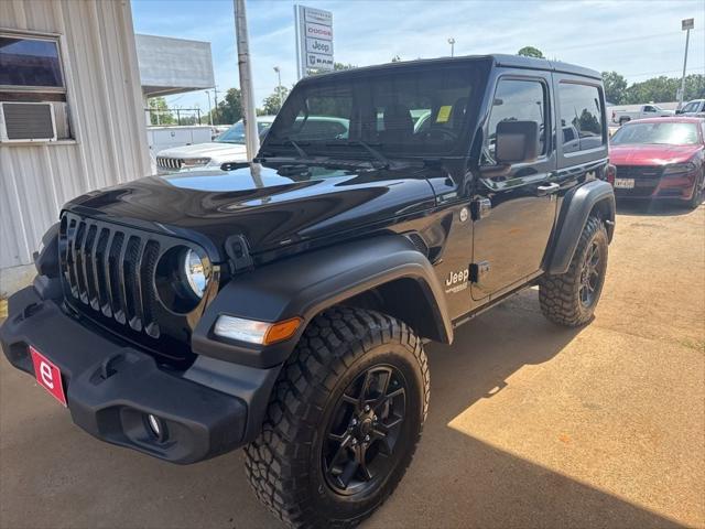 2019 Jeep Wrangler Sport 4x4
