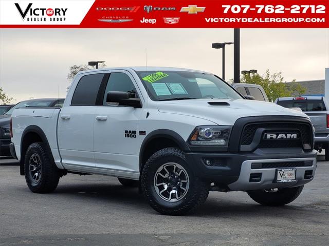 2017 RAM 1500 Rebel Crew Cab 4x4 57 Box
