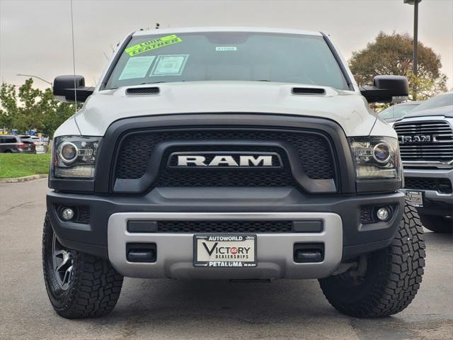 2017 RAM 1500 Rebel Crew Cab 4x4 57 Box