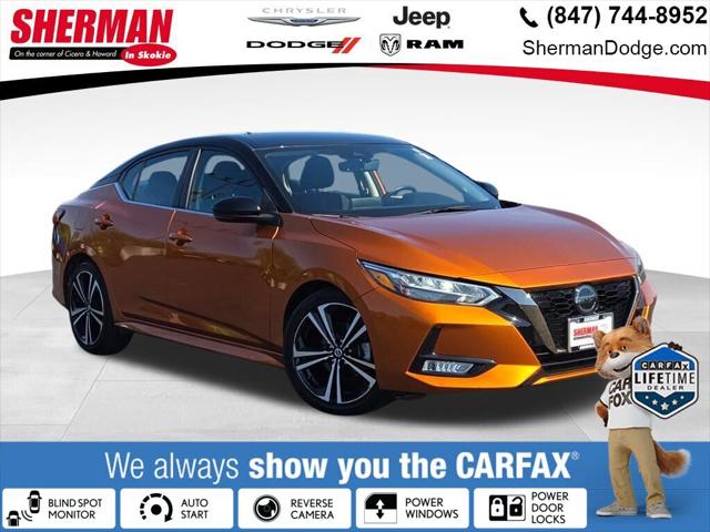 2023 Nissan Sentra SR Xtronic CVT