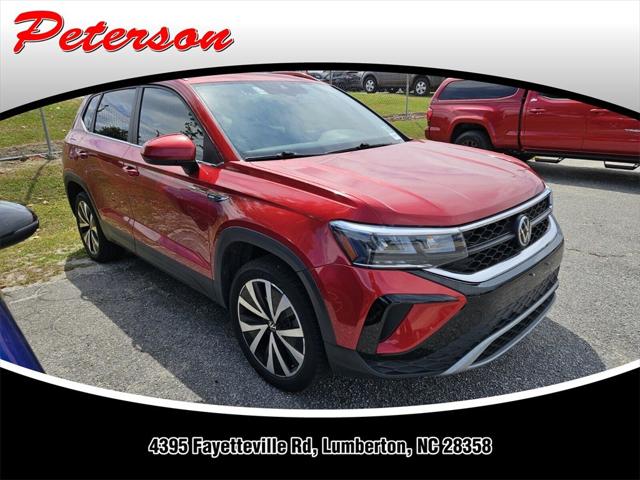 2022 Volkswagen Taos 1.5T SE