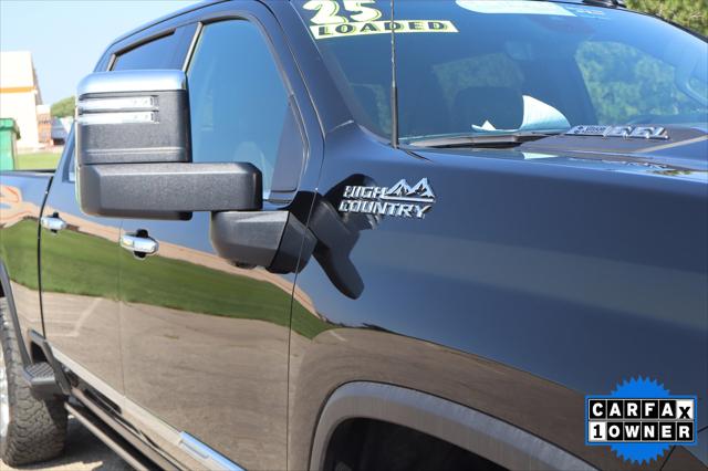 2025 Chevrolet Silverado 2500HD 4WD Crew Cab Standard Bed High Country 2025 Chevrolet Silverado 2500HD 4WD Crew Cab Standard Bed High Country