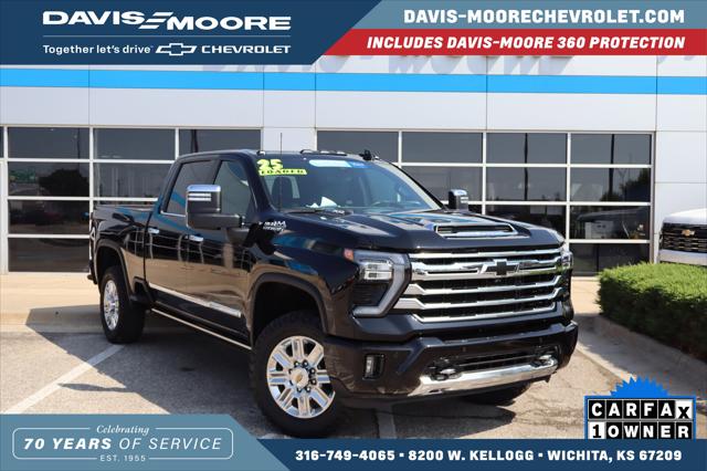2025 Chevrolet Silverado 2500HD 4WD Crew Cab Standard Bed High Country
