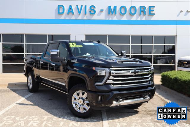 2025 Chevrolet Silverado 2500HD 4WD Crew Cab Standard Bed High Country