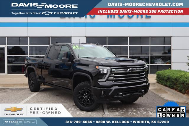 2024 Chevrolet Silverado 2500HD 4WD Crew Cab Standard Bed High Country