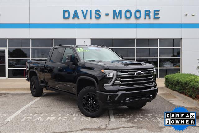 2024 Chevrolet Silverado 2500HD 4WD Crew Cab Standard Bed High Country