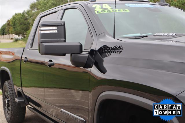 2024 Chevrolet Silverado 2500HD 4WD Crew Cab Standard Bed High Country