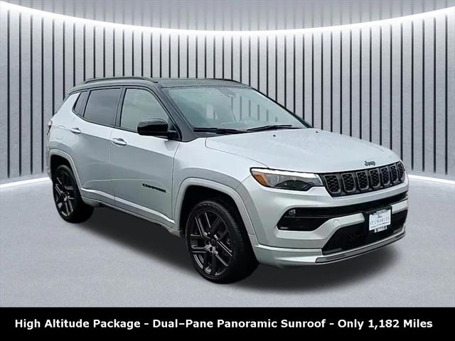 2025 Jeep Compass Limited 4x4 2025 Jeep Compass Limited 4x4