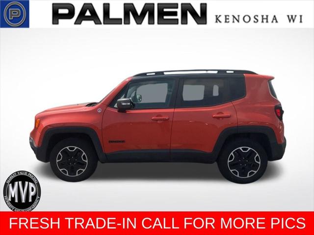 2016 Jeep Renegade Trailhawk