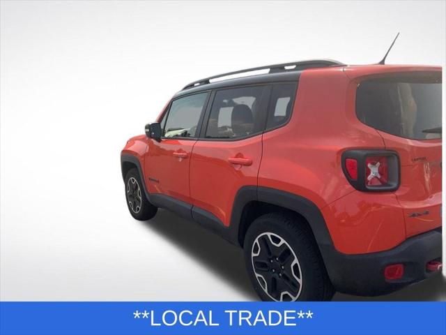 2016 Jeep Renegade Trailhawk