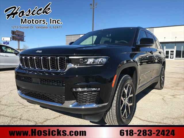2025 Jeep Grand Cherokee GRAND CHEROKEE L LIMITED 4X4