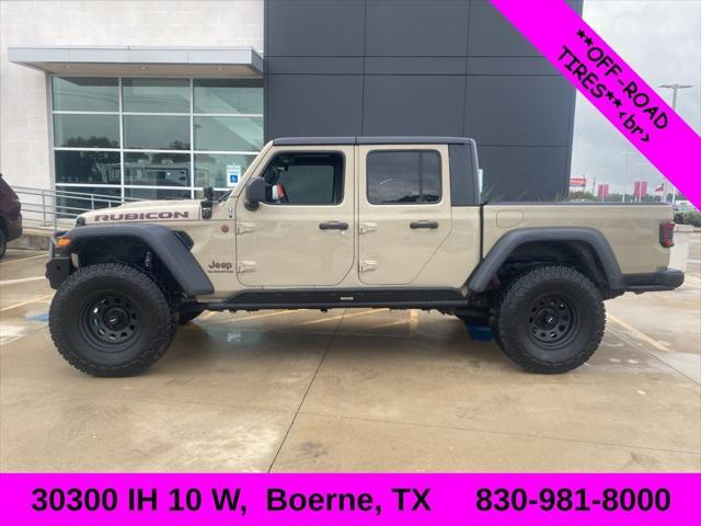 2020 Jeep Gladiator Rubicon 4X4