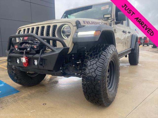 2020 Jeep Gladiator Rubicon 4X4