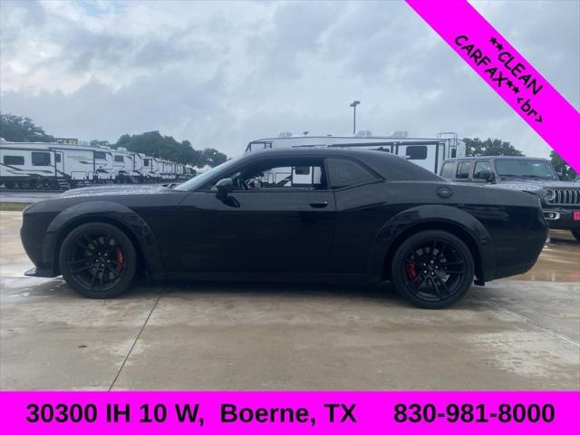 2021 Dodge Challenger R/T Scat Pack Widebody