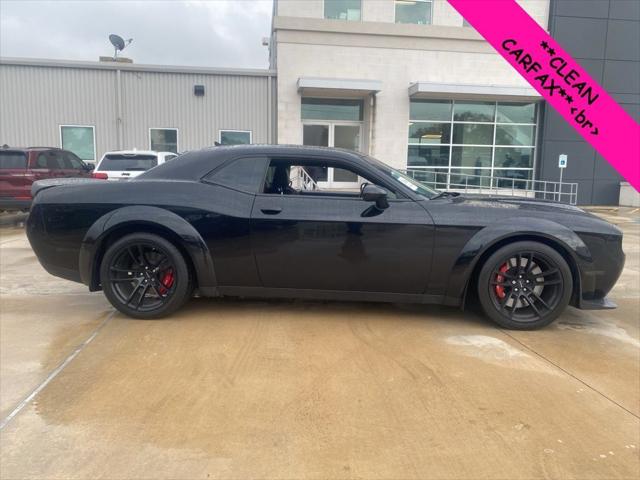 2021 Dodge Challenger R/T Scat Pack Widebody