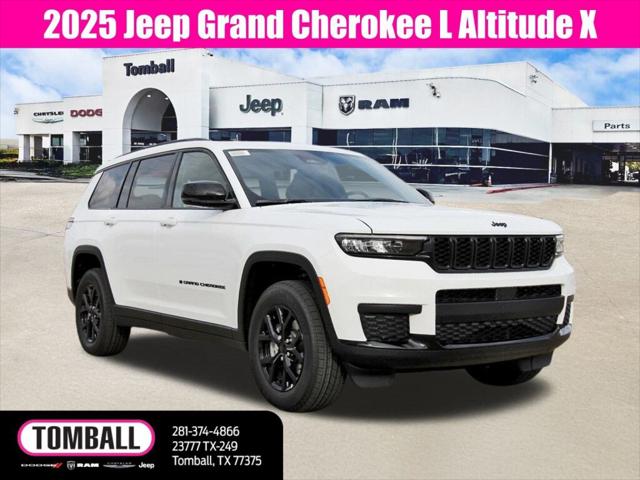 2025 Jeep Grand Cherokee GRAND CHEROKEE L ALTITUDE X 4X4