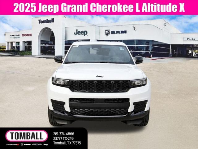 2025 Jeep Grand Cherokee GRAND CHEROKEE L ALTITUDE X 4X4
