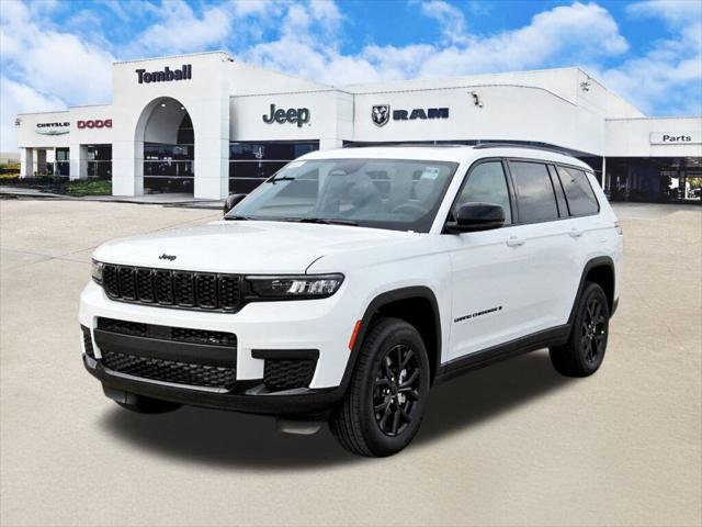 2025 Jeep Grand Cherokee GRAND CHEROKEE L ALTITUDE X 4X4