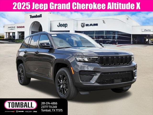 2025 Jeep Grand Cherokee GRAND CHEROKEE ALTITUDE X 4X2