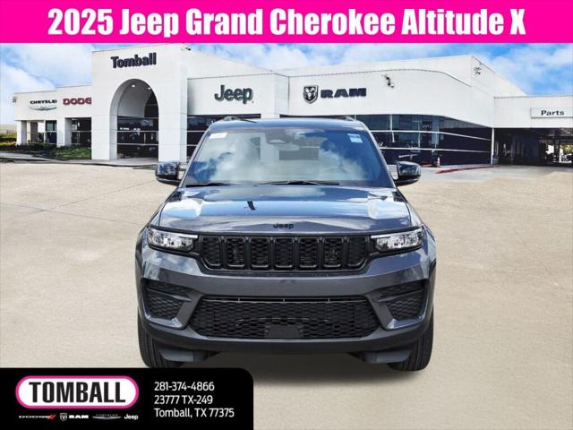 2025 Jeep Grand Cherokee GRAND CHEROKEE ALTITUDE X 4X2