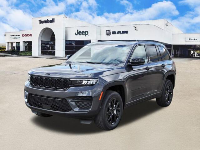 2025 Jeep Grand Cherokee GRAND CHEROKEE ALTITUDE X 4X2
