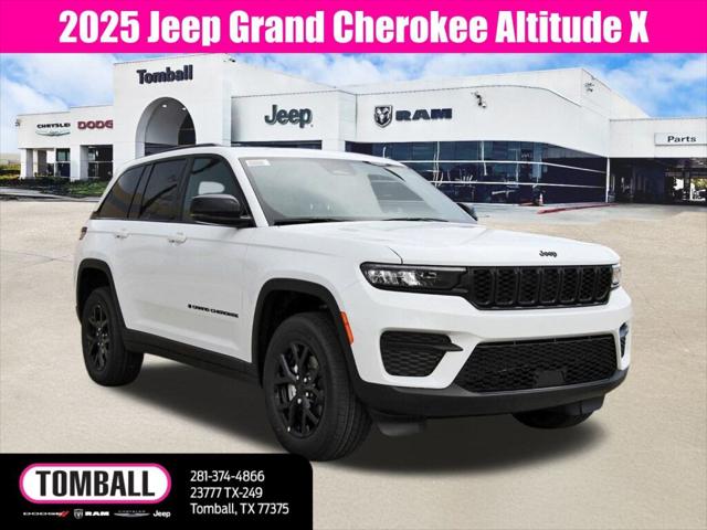 2025 Jeep Grand Cherokee GRAND CHEROKEE ALTITUDE X 4X2