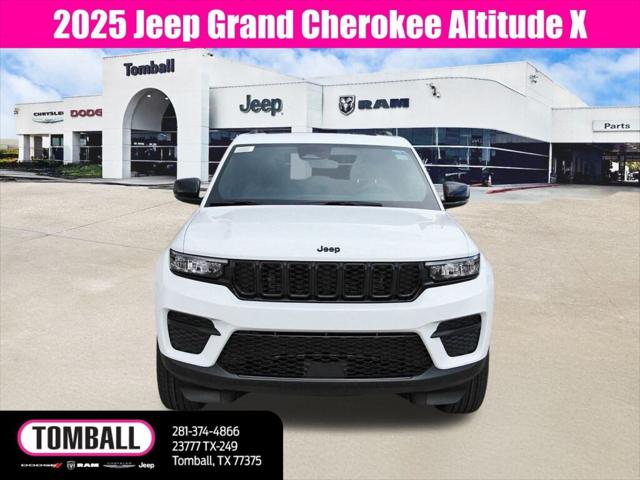 2025 Jeep Grand Cherokee GRAND CHEROKEE ALTITUDE X 4X2