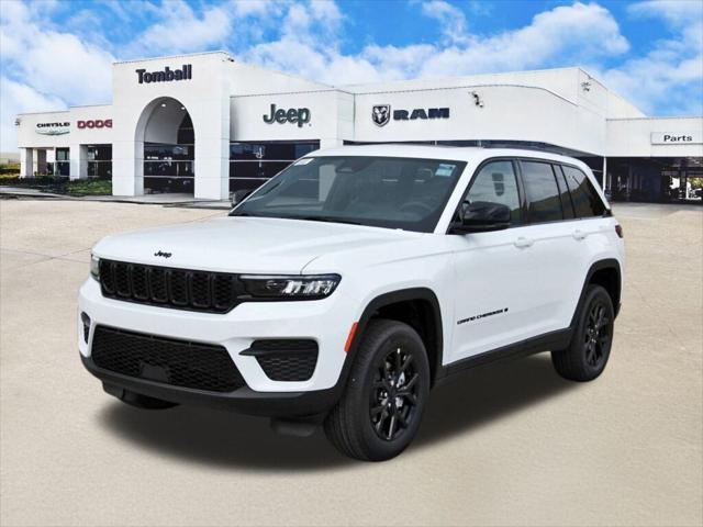 2025 Jeep Grand Cherokee GRAND CHEROKEE ALTITUDE X 4X2