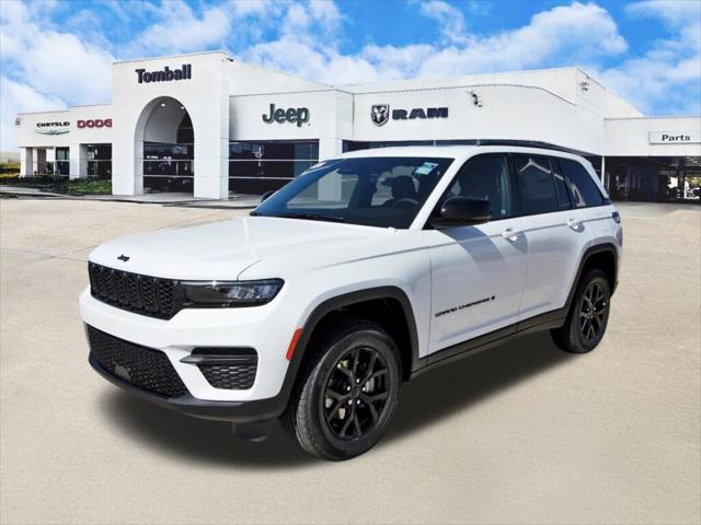 2025 Jeep Grand Cherokee GRAND CHEROKEE ALTITUDE X 4X2 2025 Jeep Grand Cherokee GRAND CHEROKEE ALTITUDE X 4X2