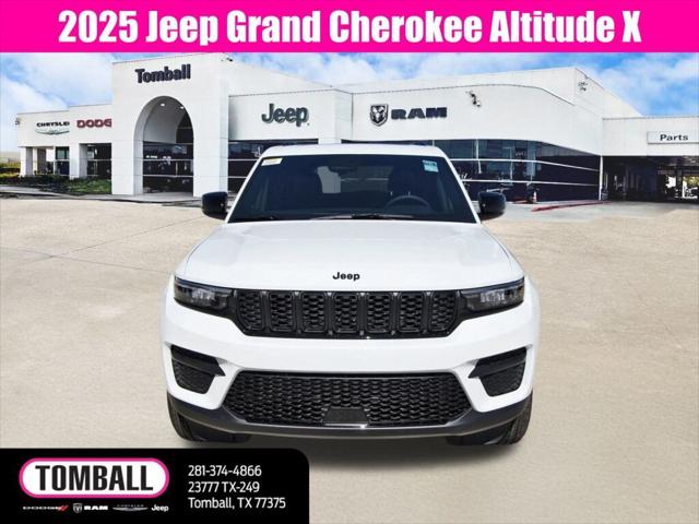 2025 Jeep Grand Cherokee GRAND CHEROKEE ALTITUDE X 4X2