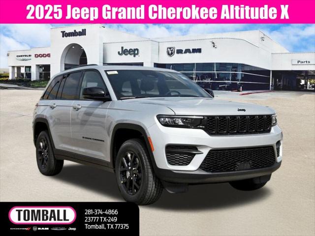 2025 Jeep Grand Cherokee GRAND CHEROKEE ALTITUDE X 4X2 2025 Jeep Grand Cherokee GRAND CHEROKEE ALTITUDE X 4X2