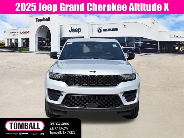 2025 Jeep Grand Cherokee GRAND CHEROKEE ALTITUDE X 4X2 2025 Jeep Grand Cherokee GRAND CHEROKEE ALTITUDE X 4X2
