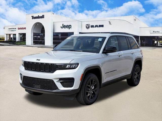 2025 Jeep Grand Cherokee GRAND CHEROKEE ALTITUDE X 4X2 2025 Jeep Grand Cherokee GRAND CHEROKEE ALTITUDE X 4X2
