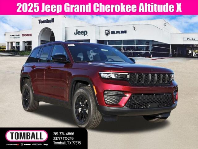 2025 Jeep Grand Cherokee GRAND CHEROKEE ALTITUDE X 4X2