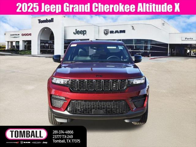 2025 Jeep Grand Cherokee GRAND CHEROKEE ALTITUDE X 4X2