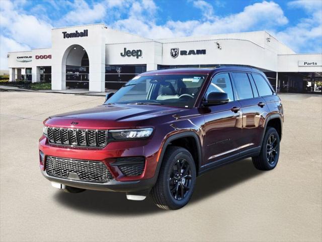 2025 Jeep Grand Cherokee GRAND CHEROKEE ALTITUDE X 4X2