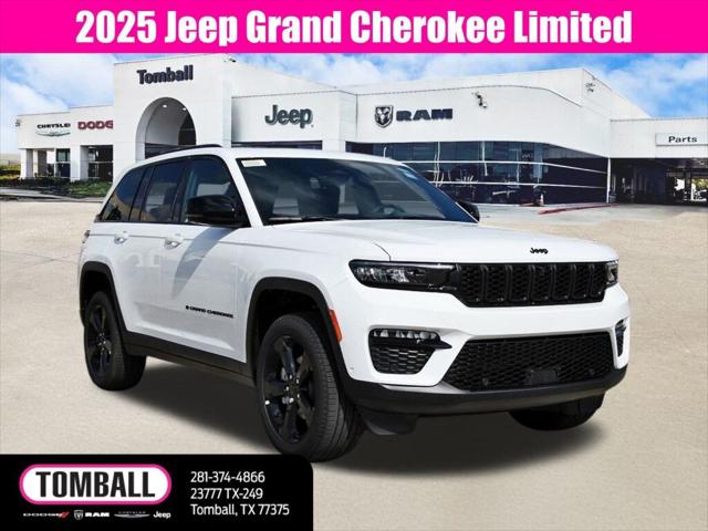 2025 Jeep Grand Cherokee GRAND CHEROKEE LIMITED 4X2