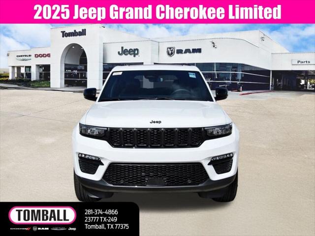 2025 Jeep Grand Cherokee GRAND CHEROKEE LIMITED 4X2