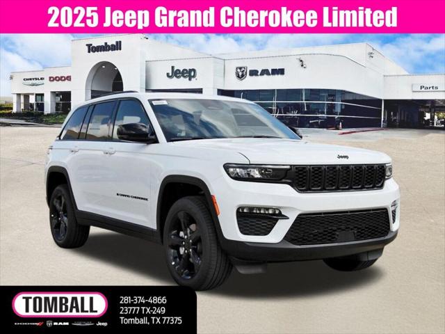 2025 Jeep Grand Cherokee GRAND CHEROKEE LIMITED 4X2