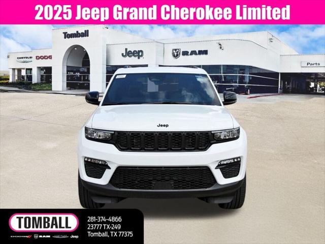 2025 Jeep Grand Cherokee GRAND CHEROKEE LIMITED 4X2