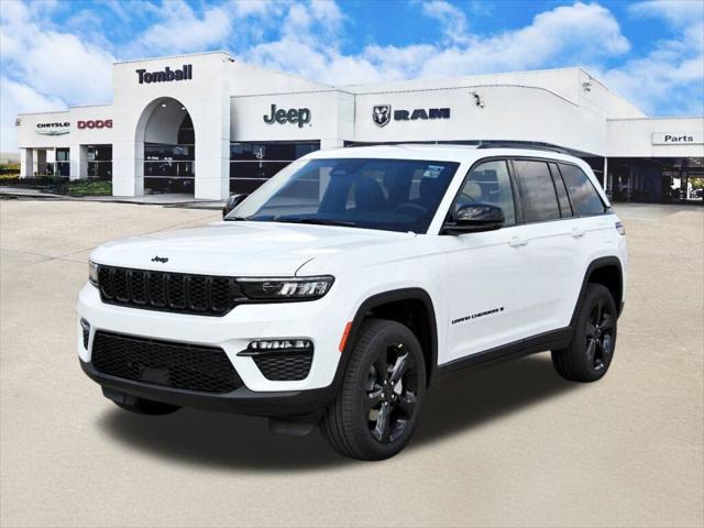 2025 Jeep Grand Cherokee GRAND CHEROKEE LIMITED 4X2