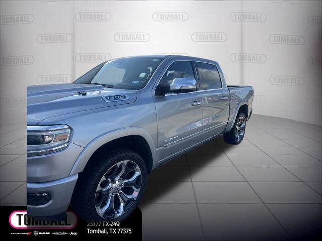 2021 RAM 1500 Limited Crew Cab 4x4 57 Box
