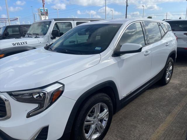 2020 GMC Terrain FWD SLE
