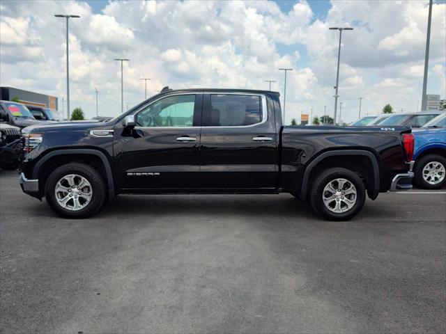 2024 GMC Sierra 1500 4WD Crew Cab Short Box SLT