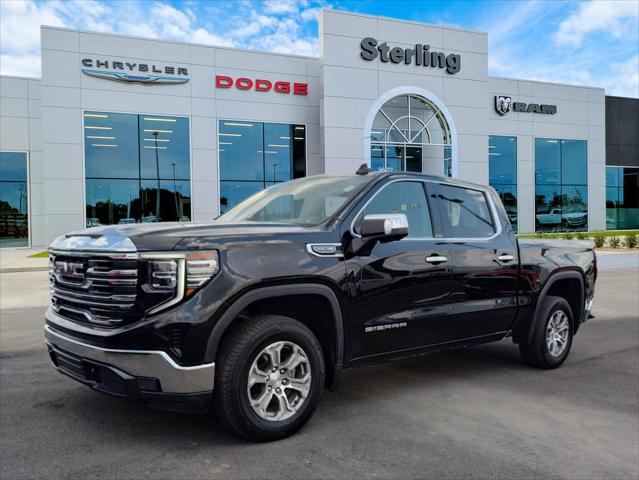 2024 GMC Sierra 1500 4WD Crew Cab Short Box SLT