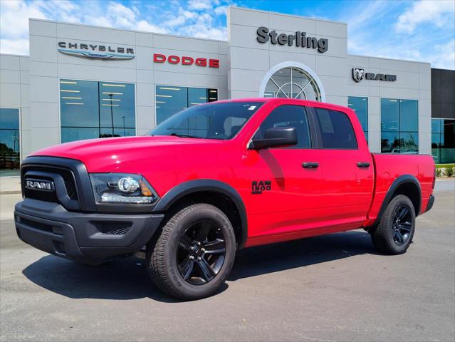 2024 RAM 1500 Classic Warlock Crew Cab 4x2 57 Box 2024 RAM 1500 Classic Warlock Crew Cab 4x2 57 Box