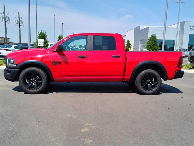 2024 RAM 1500 Classic Warlock Crew Cab 4x2 57 Box 2024 RAM 1500 Classic Warlock Crew Cab 4x2 57 Box