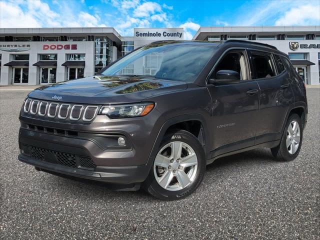 2022 Jeep Compass Latitude FWD