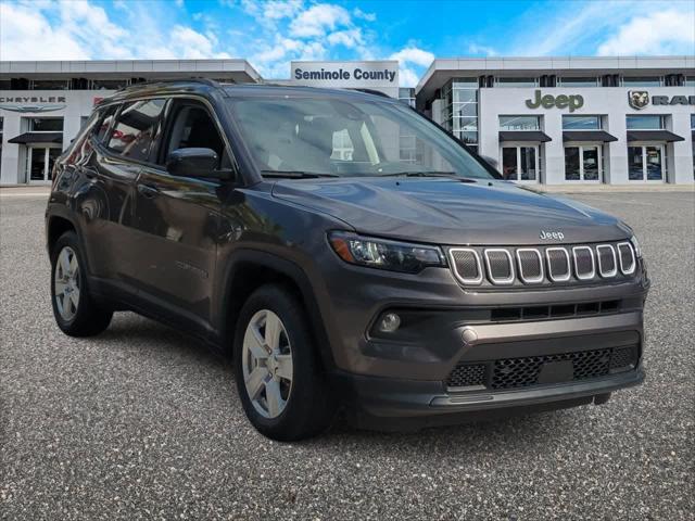 2022 Jeep Compass Latitude FWD